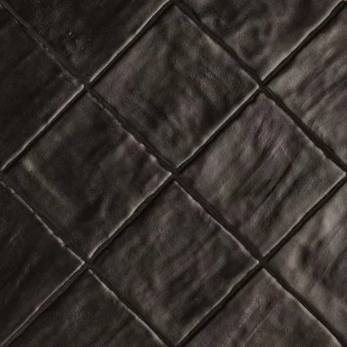 Ackland Ceramic Wall Tile | Rava Onyx | 4" x 4" | Moroccan Style thumbnail 3