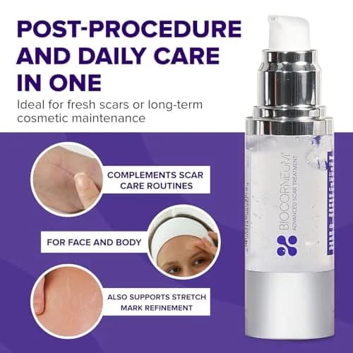 BIOCORNEUM Silisilk Silicone Scar Gel 30g (1.06 Fl Oz) | Professional-Grade Scar Refinement thumbnail 4
