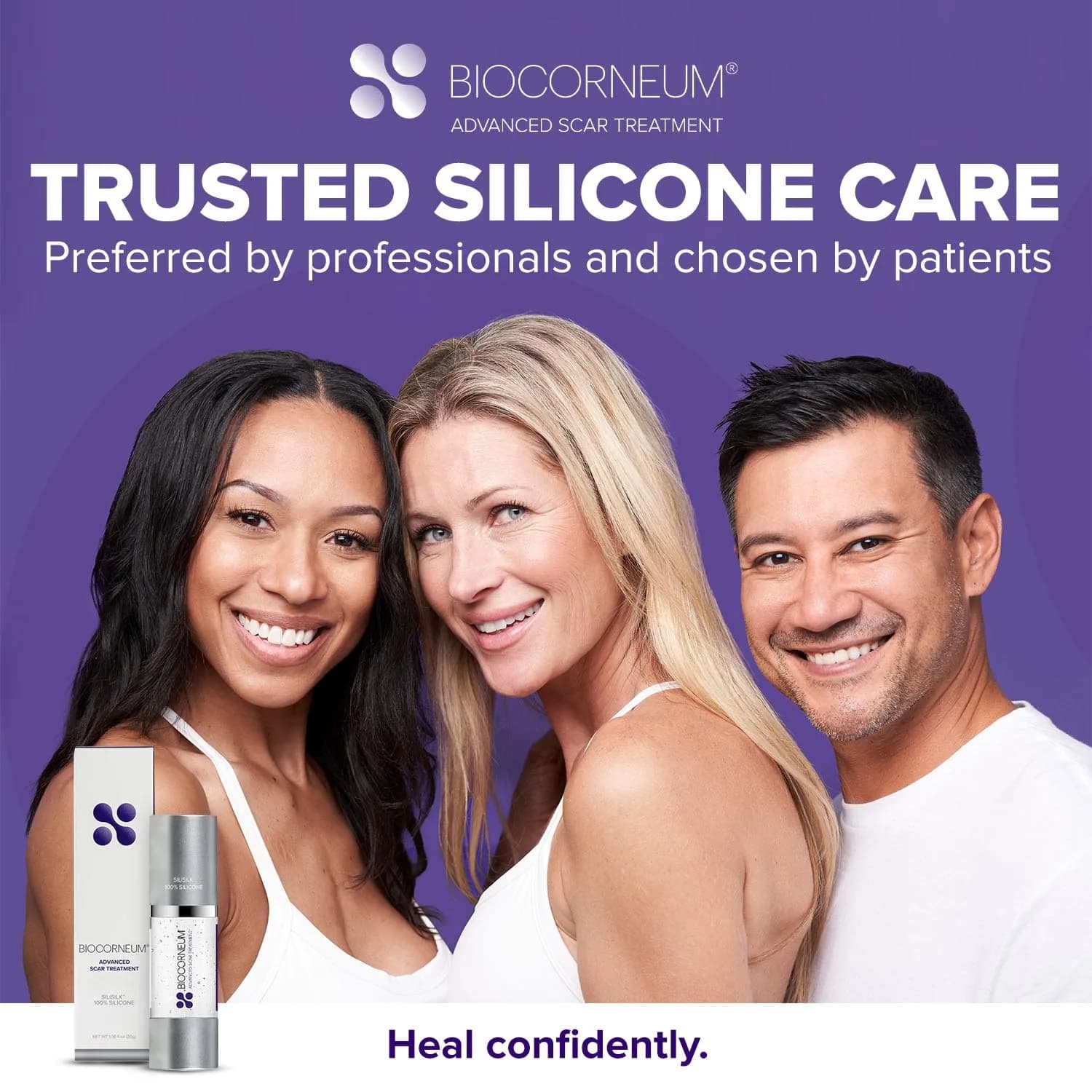 BIOCORNEUM Silisilk Silicone Scar Gel 30g (1.06 Fl Oz) | Professional-Grade Scar Refinement - view 8