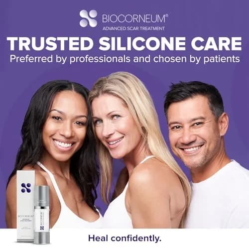 BIOCORNEUM Silisilk Silicone Scar Gel 30g (1.06 Fl Oz) | Professional-Grade Scar Refinement thumbnail 8