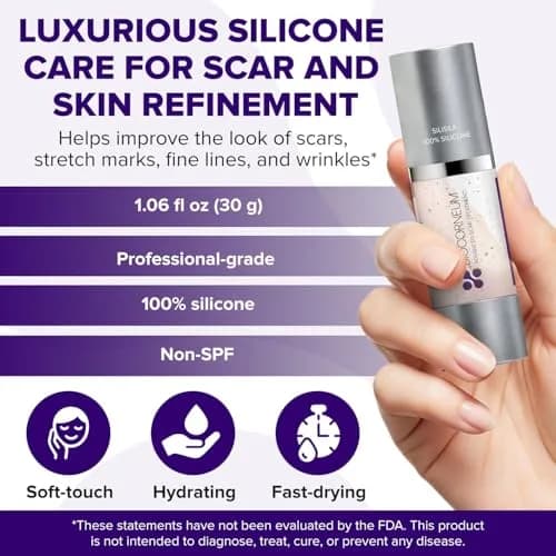 BIOCORNEUM Silisilk Silicone Scar Gel 30g (1.06 Fl Oz) | Professional-Grade Scar Refinement thumbnail 2