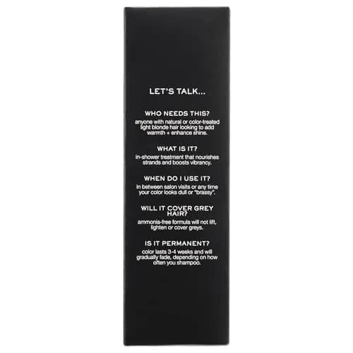 Kristin Ess Hair Gloss Honey Latte Warm Golden Blonde 118ml (4 Fl Oz) | Salon-Quality Shine & Tone thumbnail 5