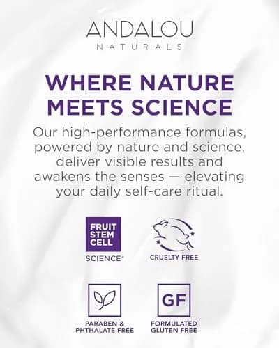 Andalou Naturals Hyaluronic DMAE Lift & Firm Skin Cream 100ml (3.4 Fl Oz) | Anti Aging Face Moisturizer thumbnail 7