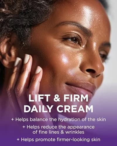 Andalou Naturals Hyaluronic DMAE Lift & Firm Skin Cream 100ml (3.4 Fl Oz) | Anti Aging Face Moisturizer thumbnail 2