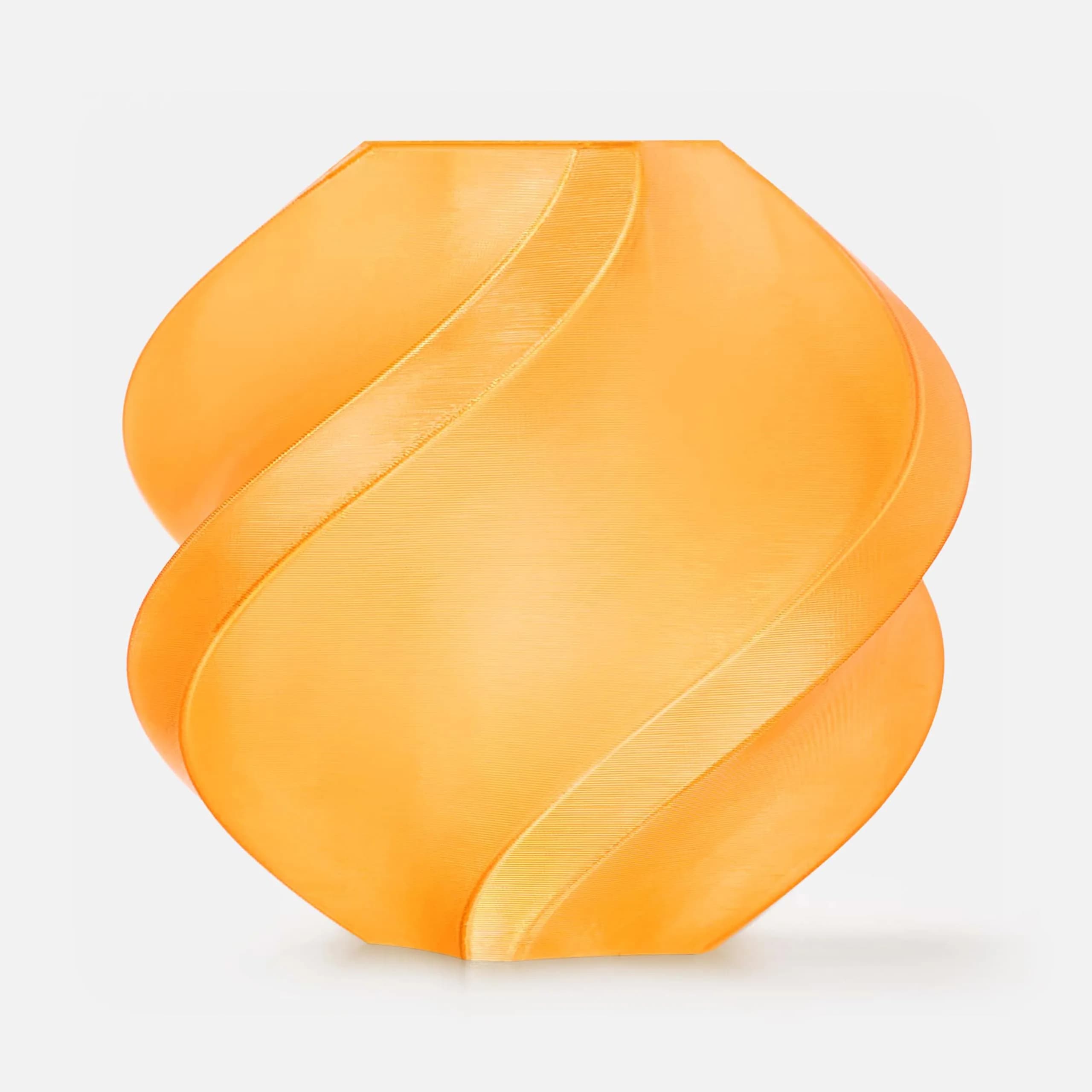 Bambu Lab PETG Translucent Filament 1.75mm 1kg (2.2 lb) Spool | Strong Durable 3D Printer Filament