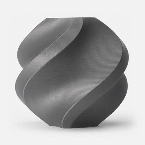 BAMBULAB ABS Filament Silver 1kg | High-Temperature Engineering Grade thumbnail 1