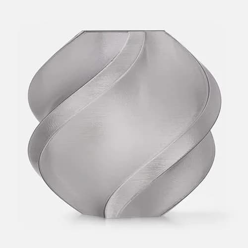 Bambu Lab PETG Translucent Filament Gray 1kg (2.2 lb) | High Temp Resistance, Low Warp, 1.75mm Diameter - main product image