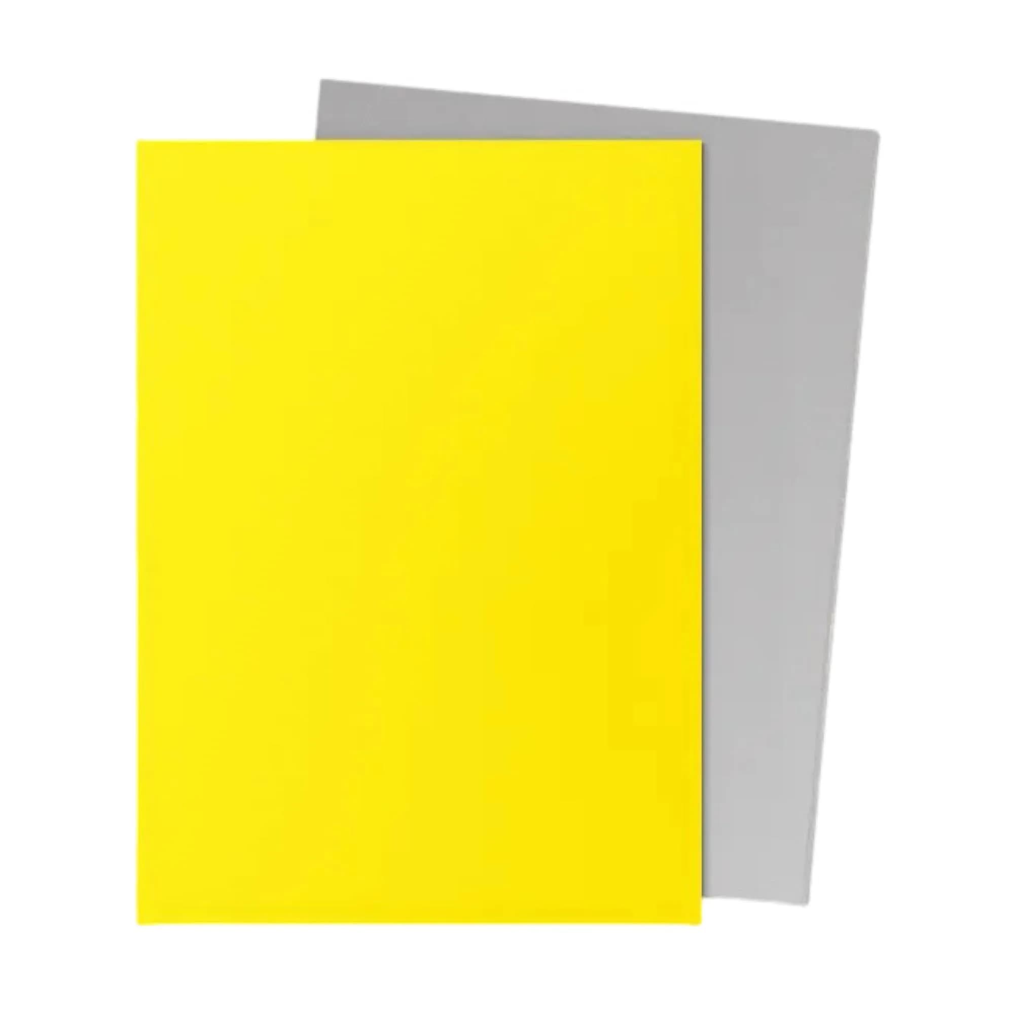 Dragon Shield Matte Dual Standard Size Card Sleeves (100ct, Yellow & Silver) | Non-Toxic, BPA-Free Card Sleeves for TCGs - view 3