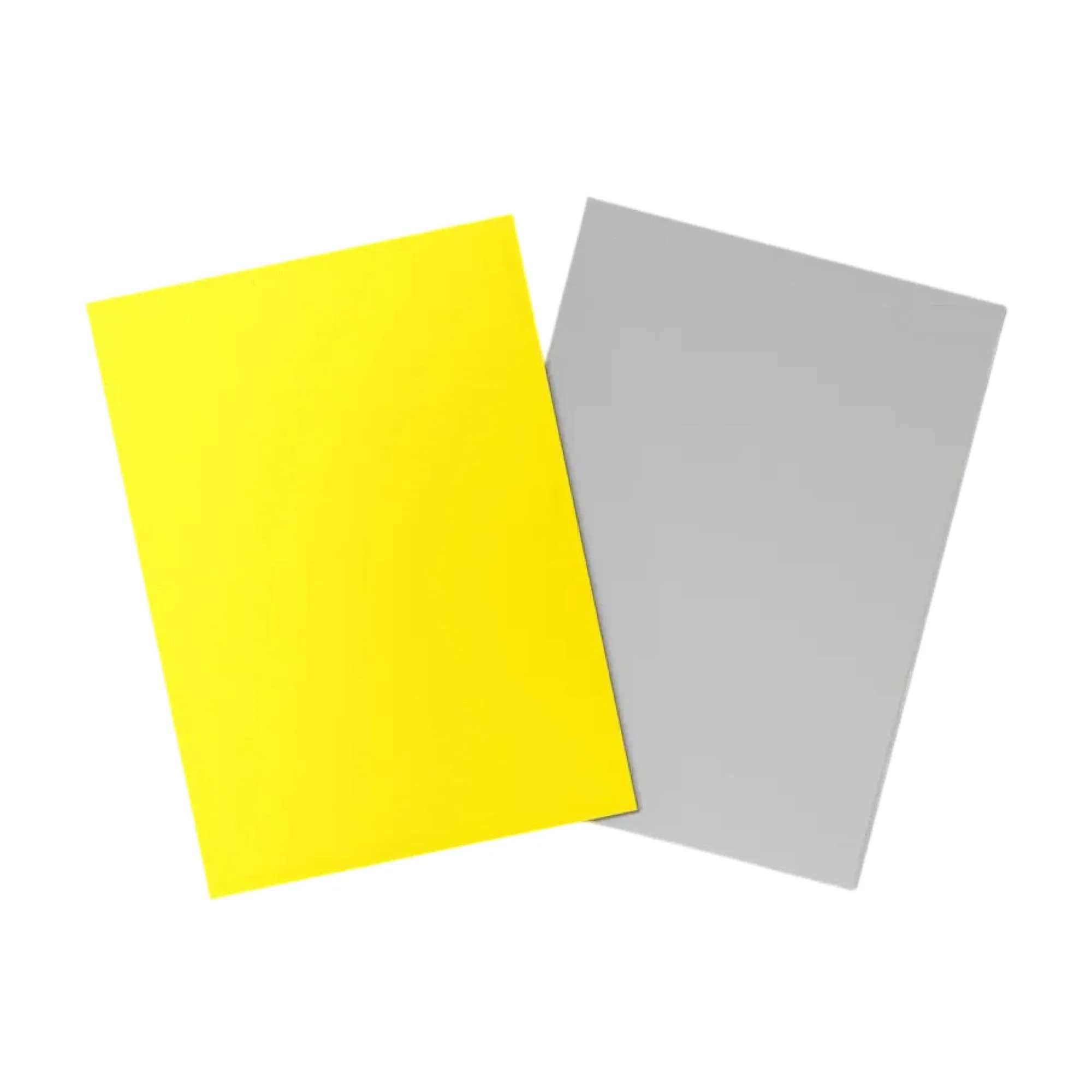 Dragon Shield Matte Dual Standard Size Card Sleeves (100ct, Yellow & Silver) | Non-Toxic, BPA-Free Card Sleeves for TCGs - view 4
