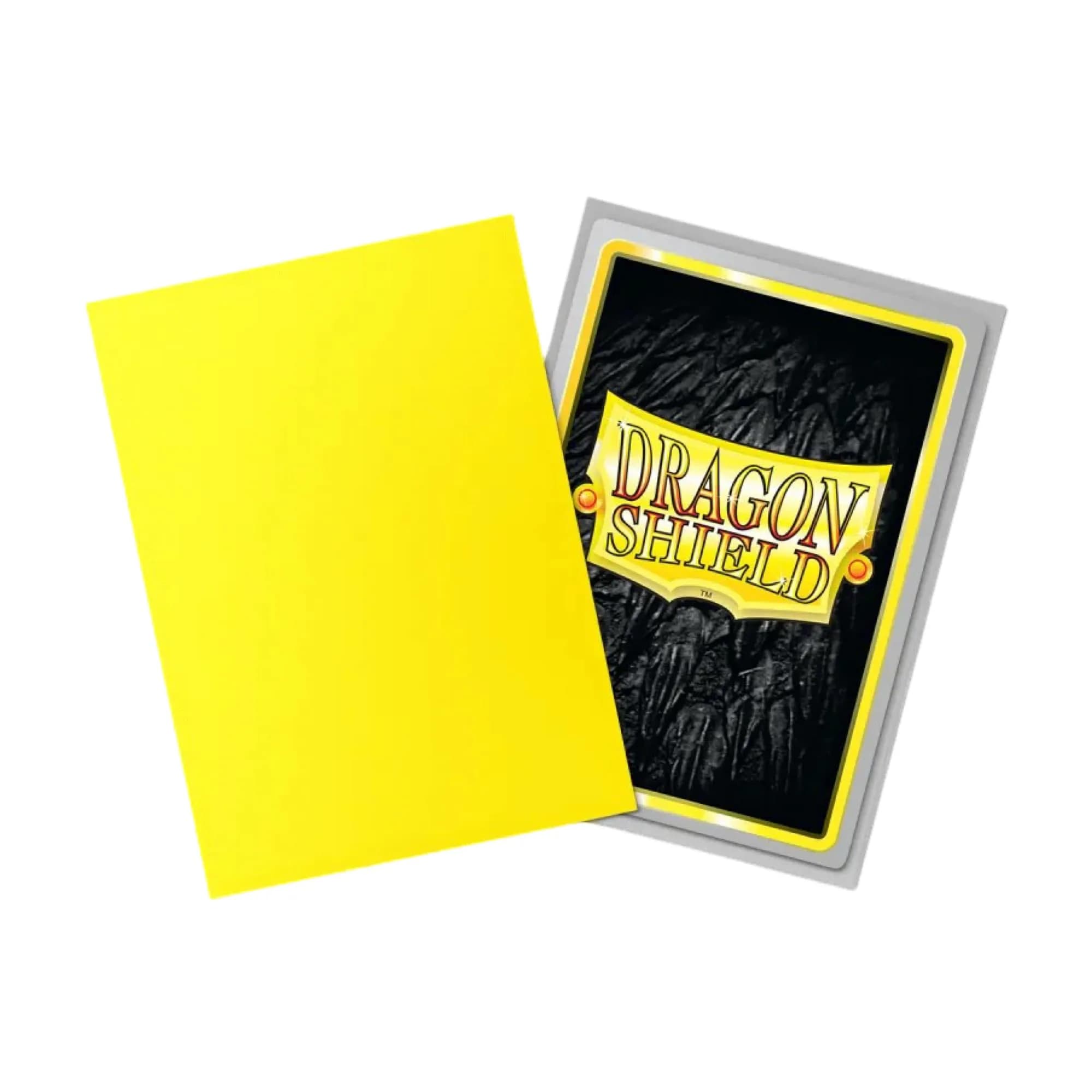 Dragon Shield Matte Dual Standard Size Card Sleeves (100ct, Yellow & Silver) | Non-Toxic, BPA-Free Card Sleeves for TCGs - view 6