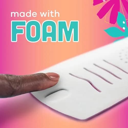 Always Radiant Teen Pads Size 1 Regular with Wings Unscented 126 Count | Up to 10 Hours Leak-Free Protection thumbnail 6