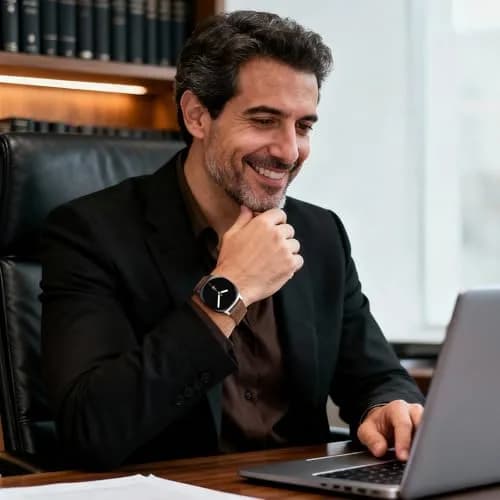 Dirrelo Hybrid Leather Silicone Watch Band for Galaxy Watch 8/9 40mm/44mm & Classic 46mm | Comfortable & Durable thumbnail 7