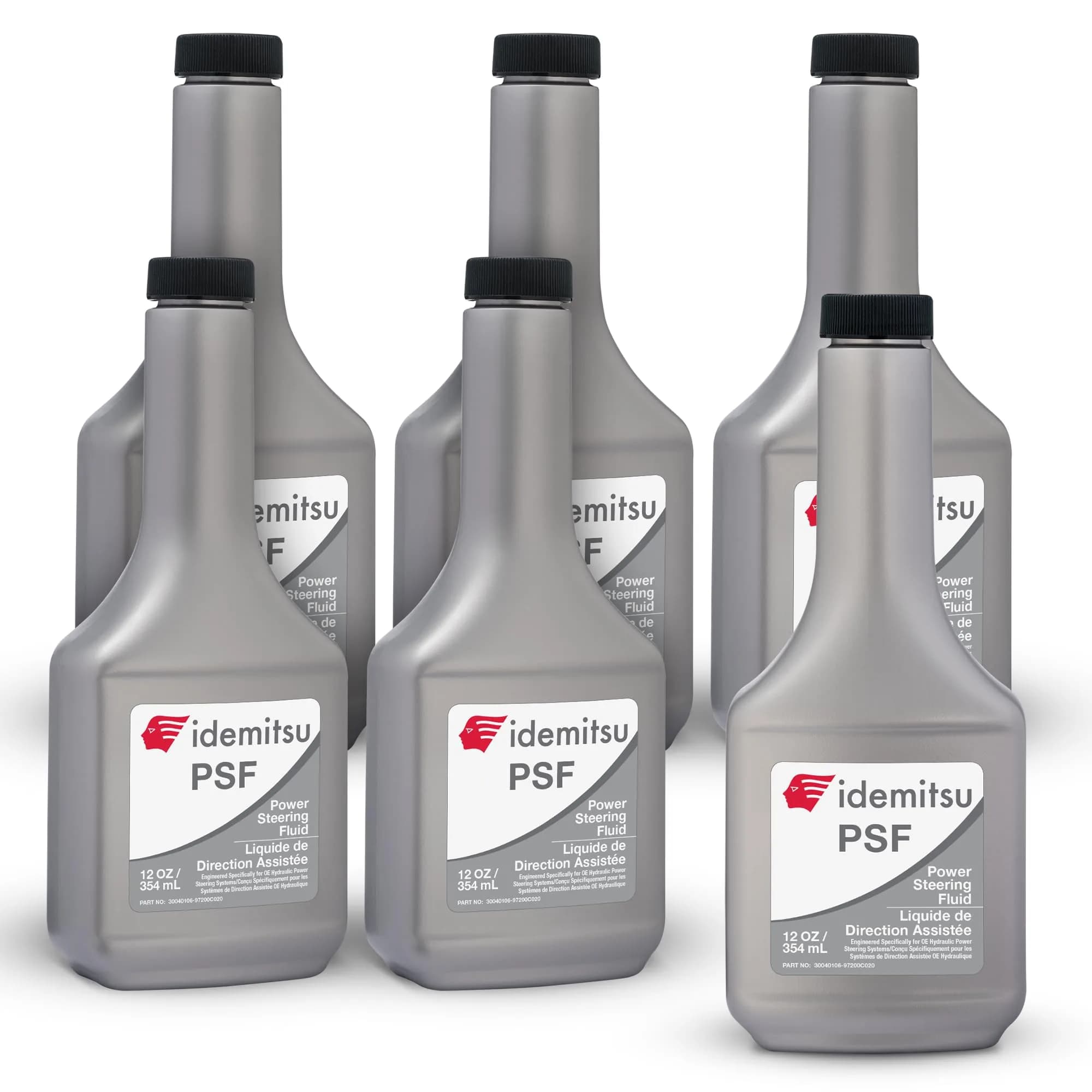 Idemitsu Power Steering Fluid 12 oz | Improves Response & Reduces Noise