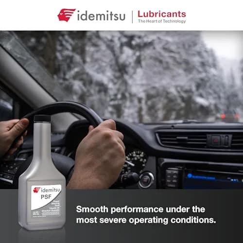 Idemitsu Power Steering Fluid 12 oz | Improves Response & Reduces Noise thumbnail 4