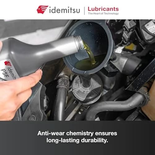 Idemitsu Power Steering Fluid 12 oz | Improves Response & Reduces Noise thumbnail 5