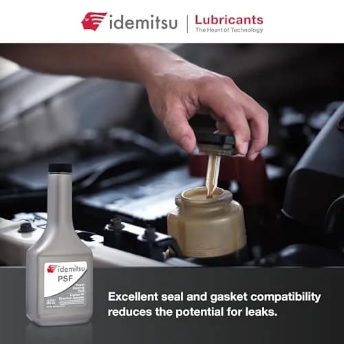 Idemitsu Power Steering Fluid 12 oz | Improves Response & Reduces Noise thumbnail 6