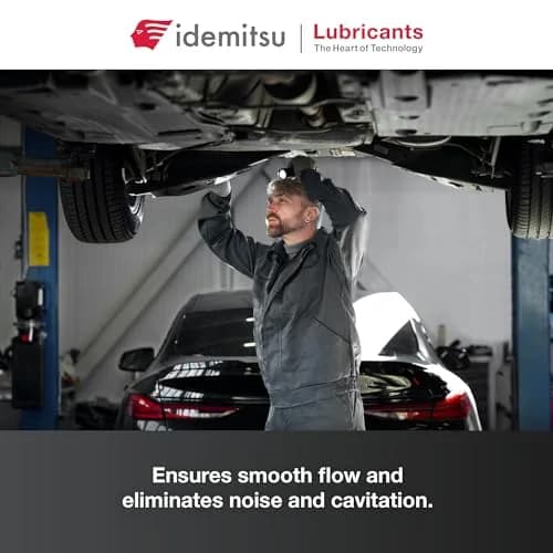 Idemitsu Power Steering Fluid 12 oz | Improves Response & Reduces Noise thumbnail 7