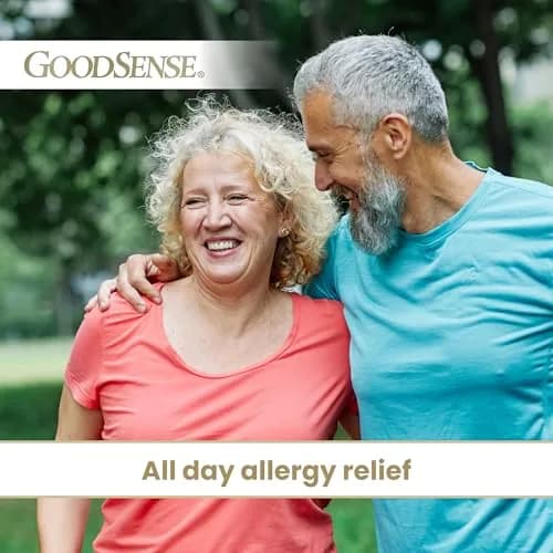 GoodSense Loratadine 10 mg Allergy Relief Tablets, 300 Count | Non-Drowsy 24-Hour Antihistamine thumbnail 3