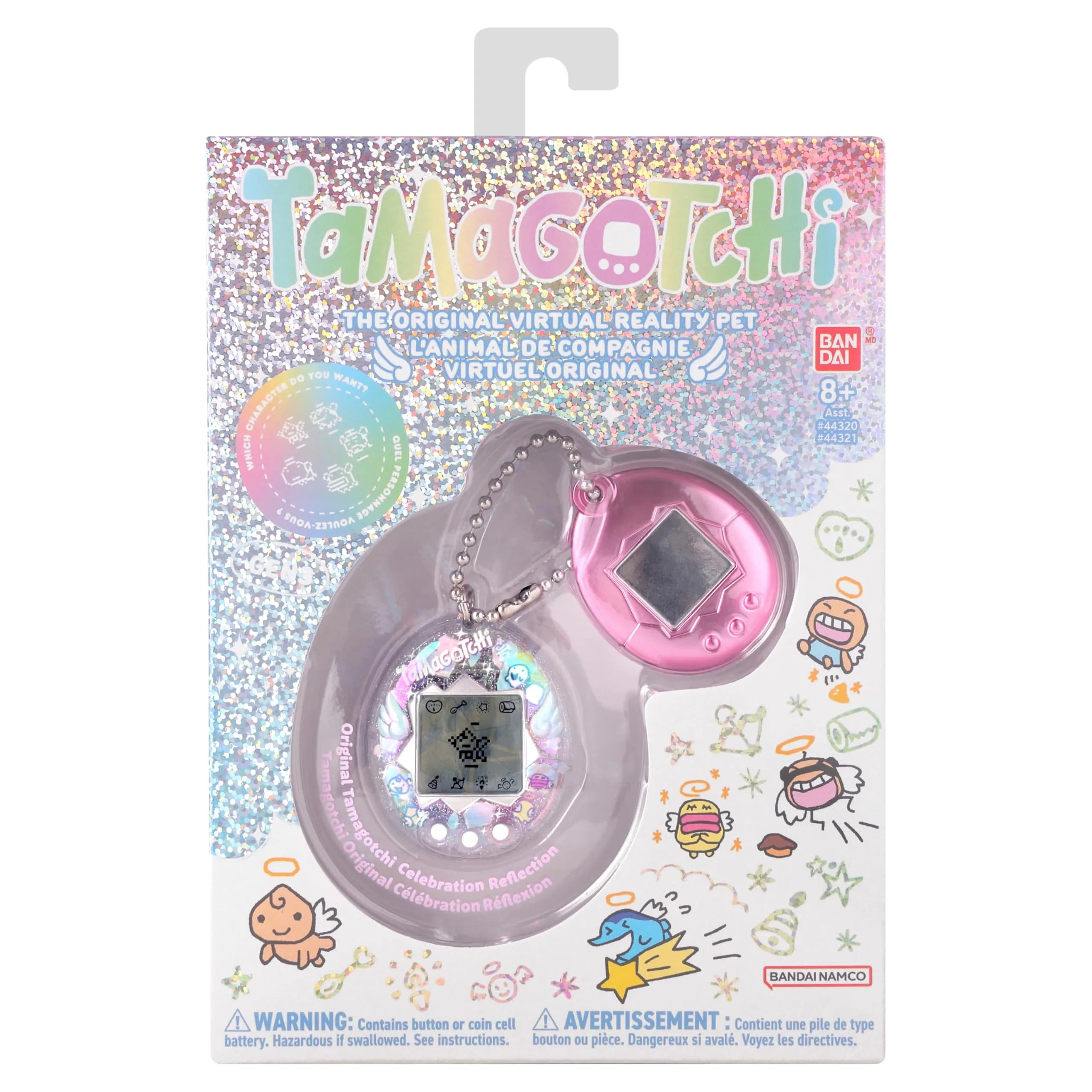 Tamagotchi Original Celebration Reflection Electronic Pet | Ages 8+ - view 6