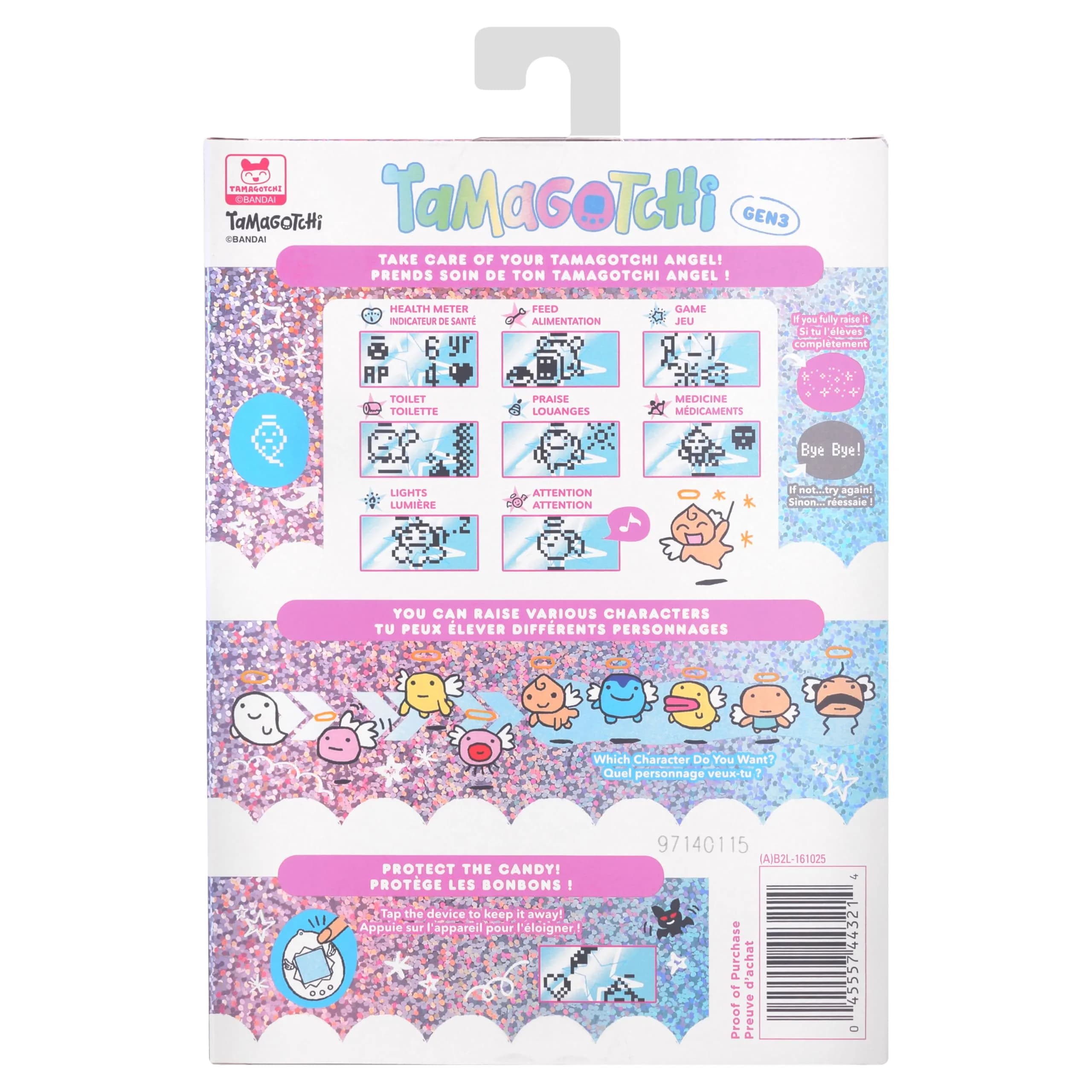Tamagotchi Original Celebration Reflection Electronic Pet | Ages 8+ - view 7