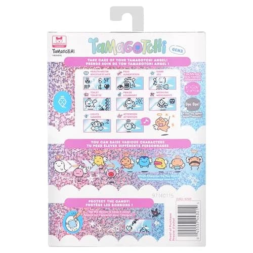 Tamagotchi Original Celebration Reflection Electronic Pet | Ages 8+ thumbnail 7