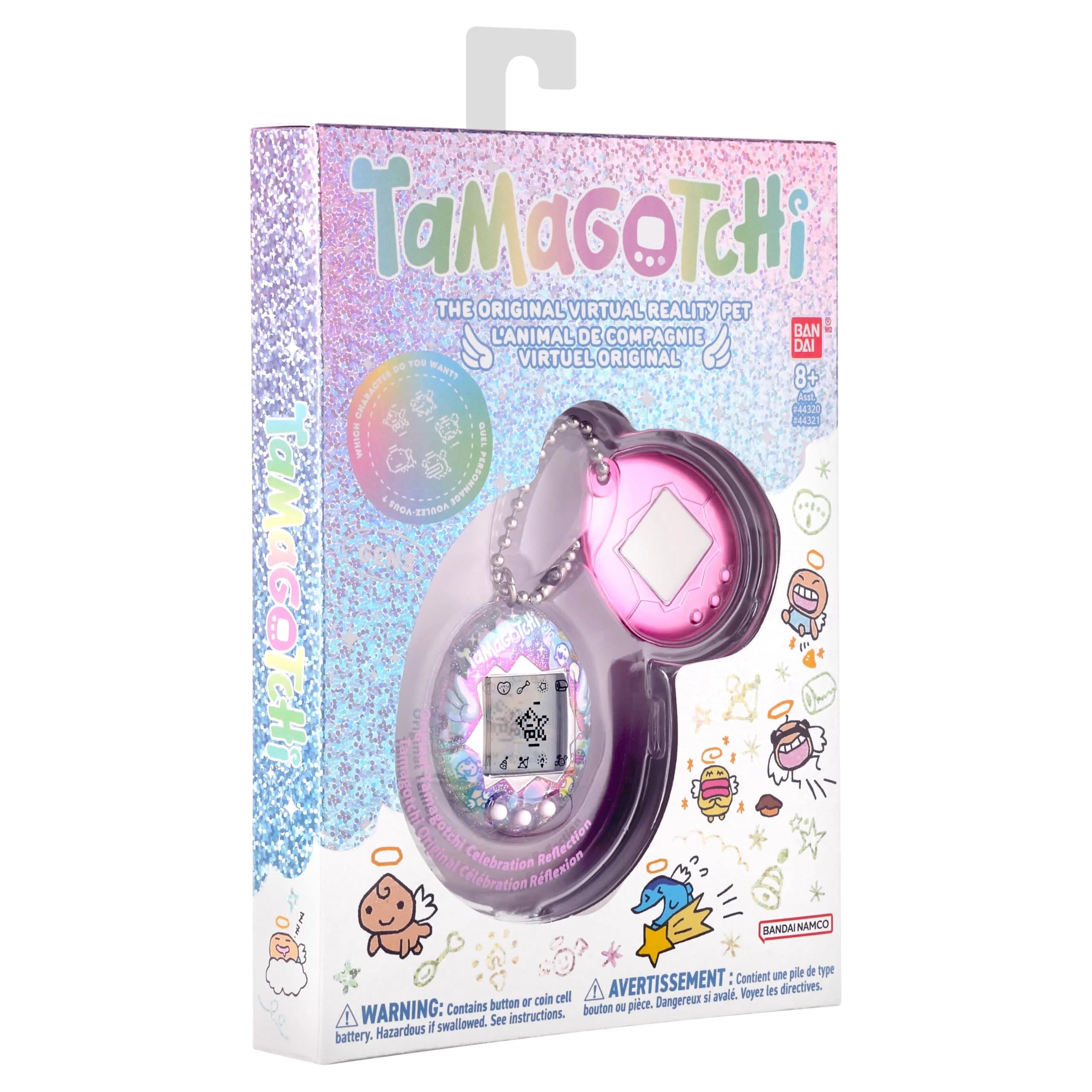Tamagotchi Original Celebration Reflection Electronic Pet | Ages 8+ - view 9