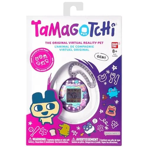 Tamagotchi Original Tama Candy Electronic Pet | Ages 8+ with CR2032 Battery Included thumbnail 4