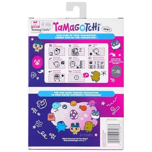 Tamagotchi Original Tama Candy Electronic Pet | Ages 8+ with CR2032 Battery Included thumbnail 5