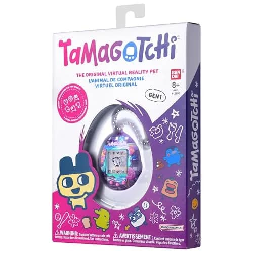 Tamagotchi Original Tama Candy Electronic Pet | Ages 8+ with CR2032 Battery Included thumbnail 6