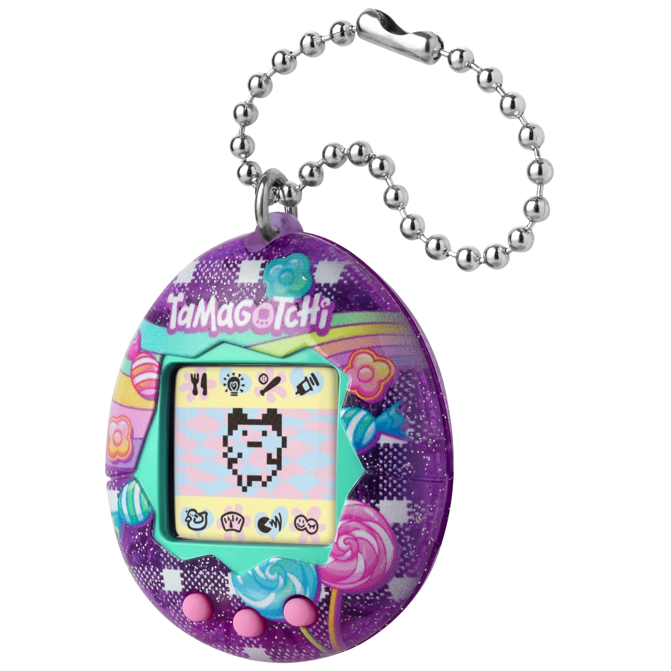 Tamagotchi Original Tama Candy Electronic Pet | Ages 8+ with CR2032 Battery Included - view 2