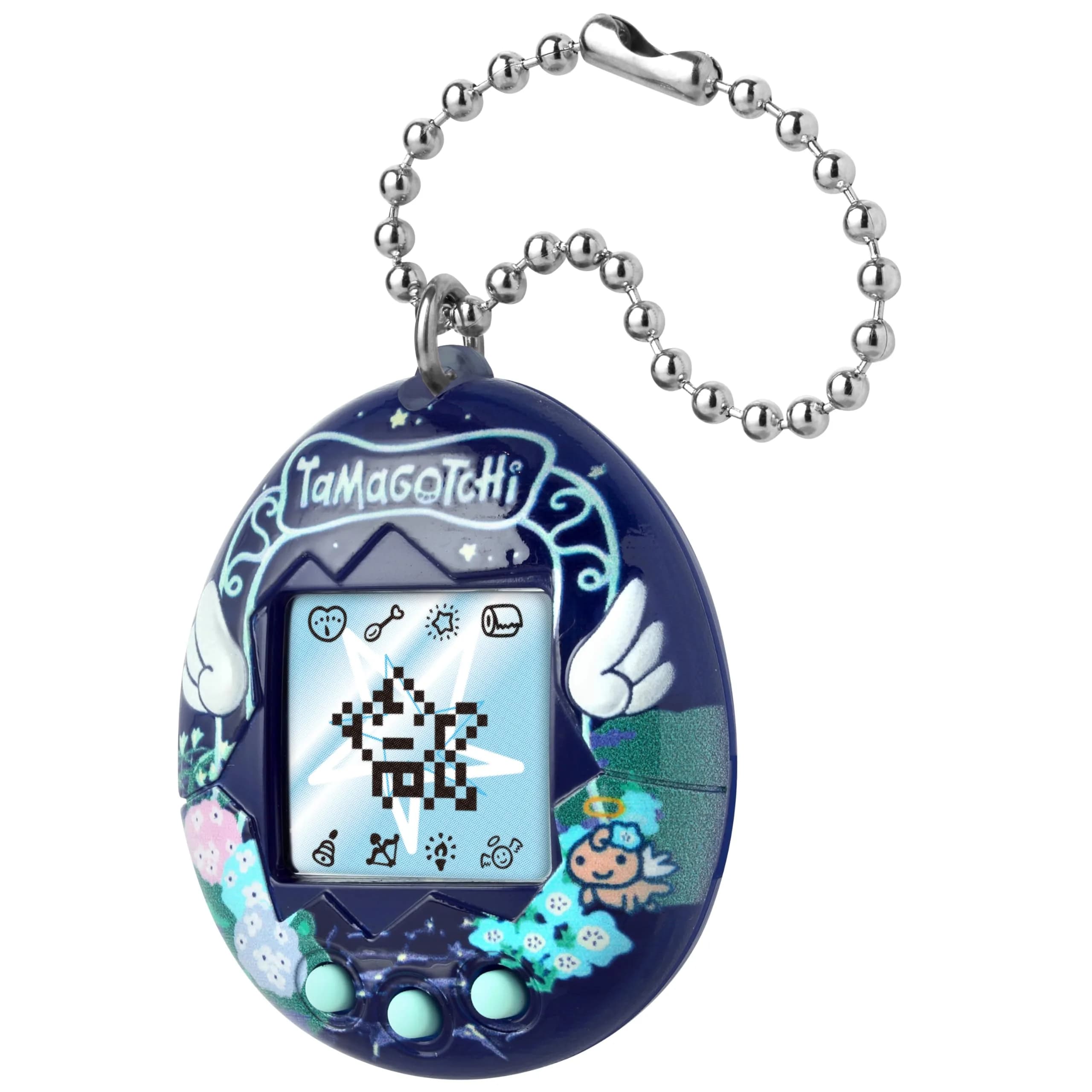 Tamagotchi Original Angel Night Garden Electronic Pet | Interactive Virtual Pet - view 2