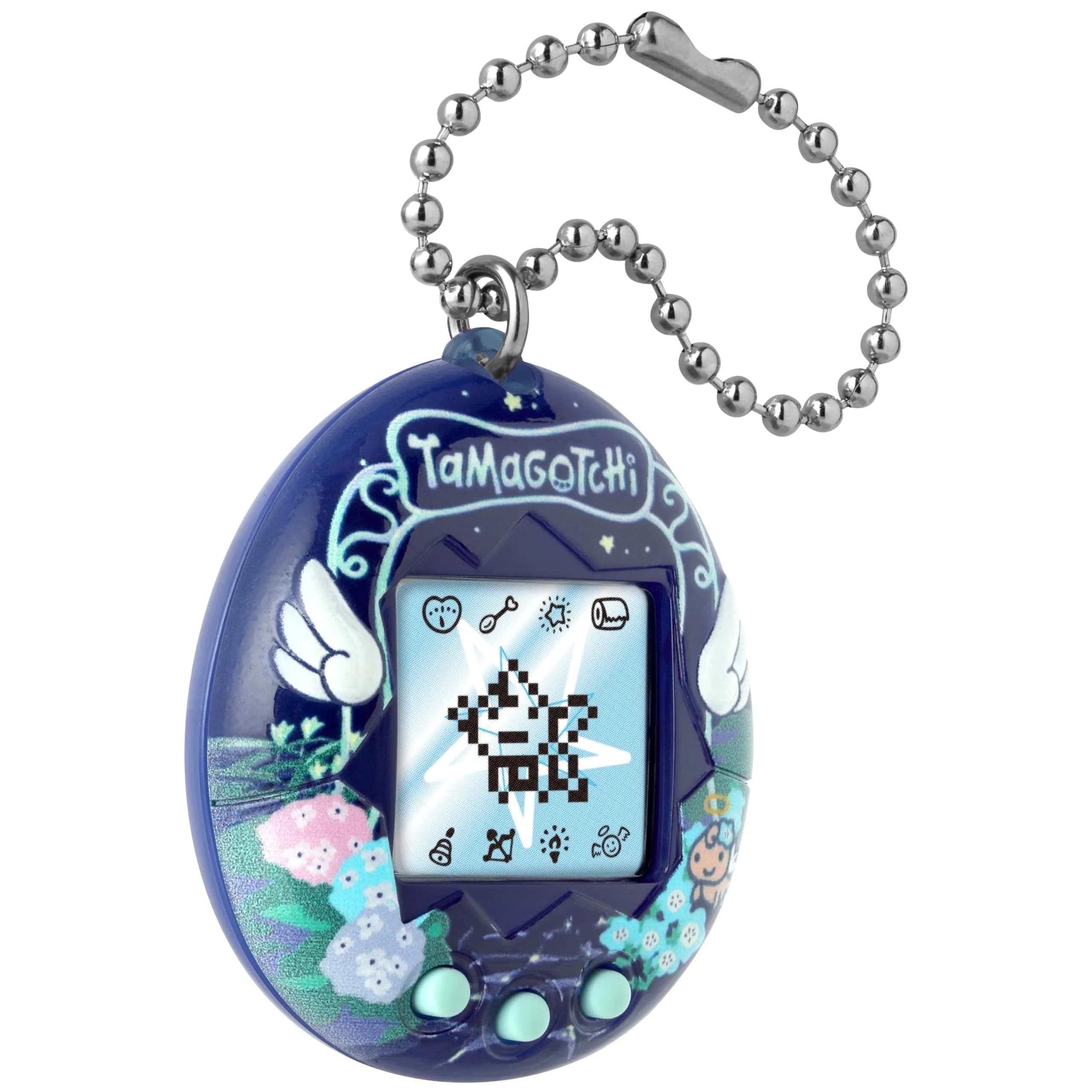 Tamagotchi Original Angel Night Garden Electronic Pet | Interactive Virtual Pet - view 3
