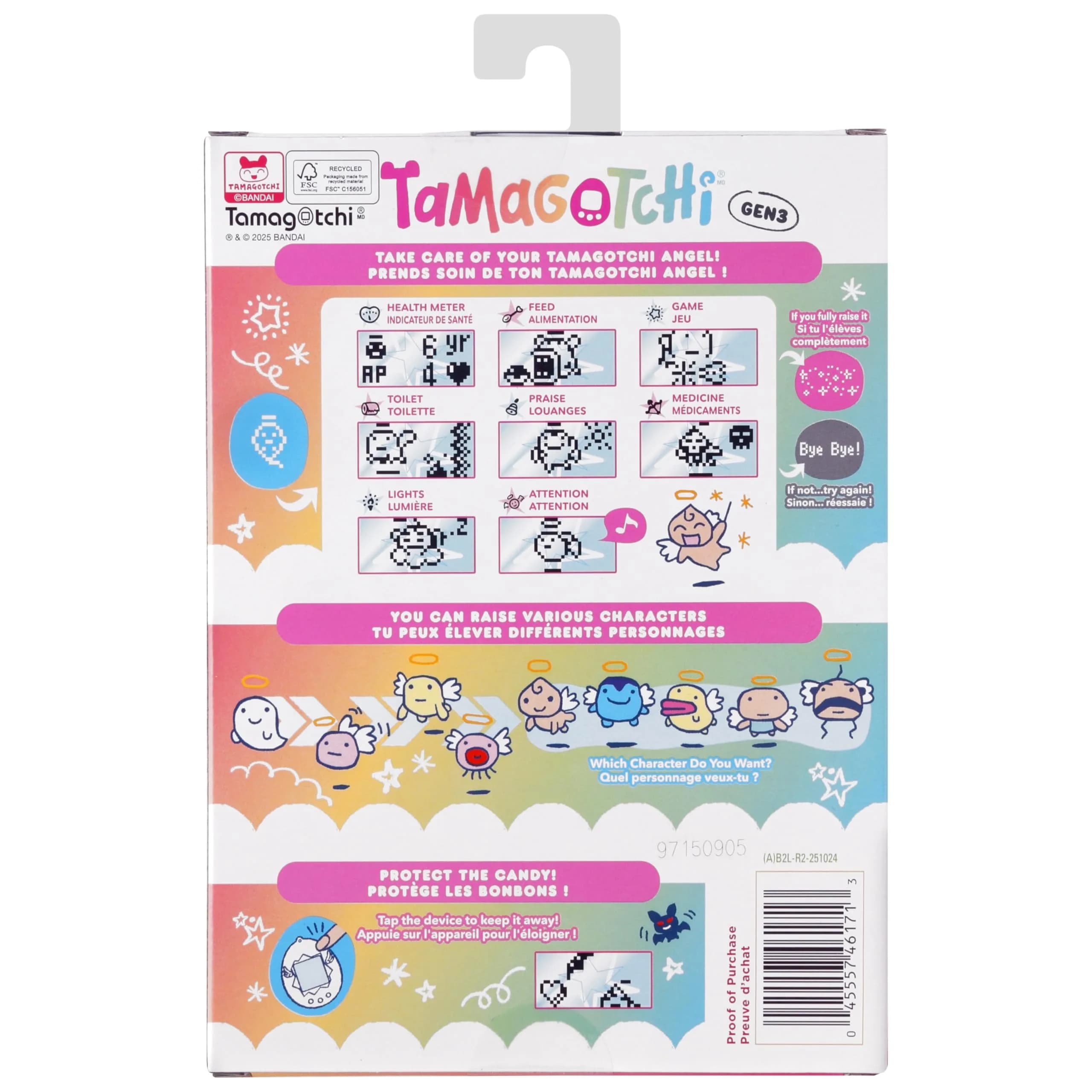 Tamagotchi Original Angel Night Garden Electronic Pet | Interactive Virtual Pet - view 5