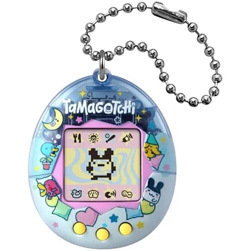 Tamagotchi Original Electronic Pet with Tama Pajama Shell, Generation 2 Programming - main product image