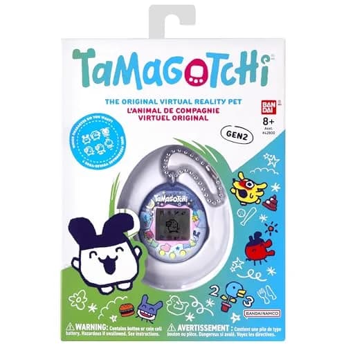 Tamagotchi Original Electronic Pet - Tama Pajama Shell | Nostalgic Digital Toy for Kids 8+ thumbnail 4