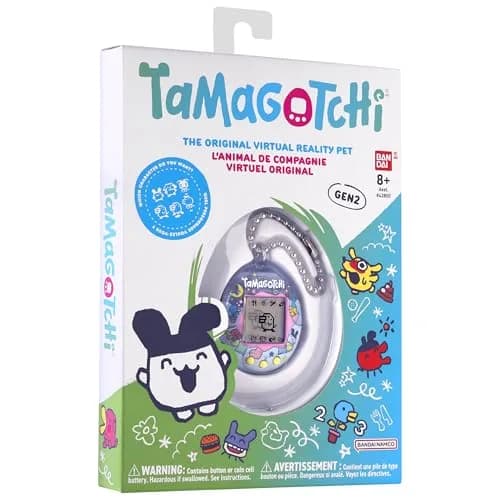 Tamagotchi Original Electronic Pet - Tama Pajama Shell | Nostalgic Digital Toy for Kids 8+ thumbnail 7