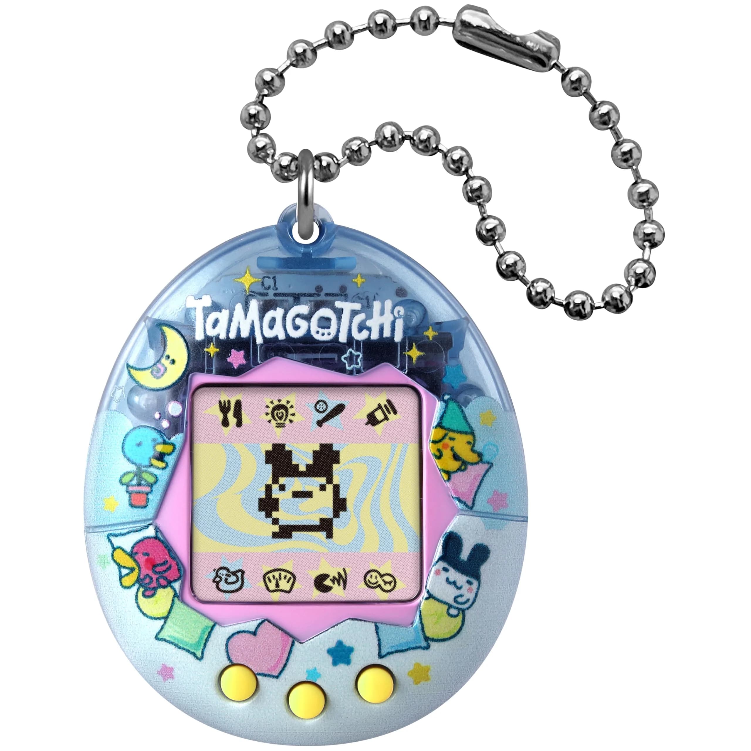 Tamagotchi Original Electronic Pet - Tama Pajama Shell | Nostalgic Digital Toy for Kids 8+ - main product image