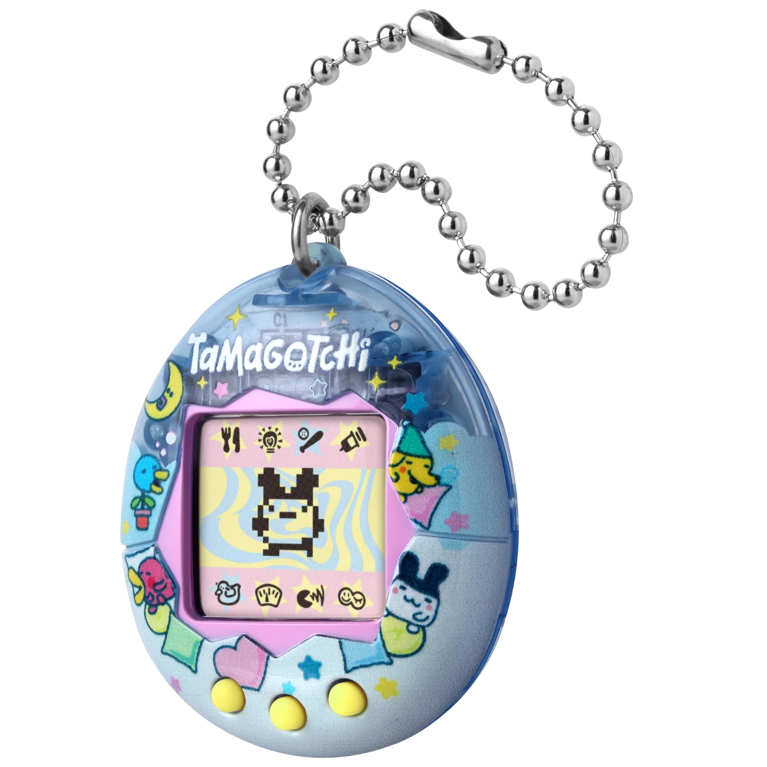 Tamagotchi Original Electronic Pet - Tama Pajama Shell | Nostalgic Digital Toy for Kids 8+ - view 2