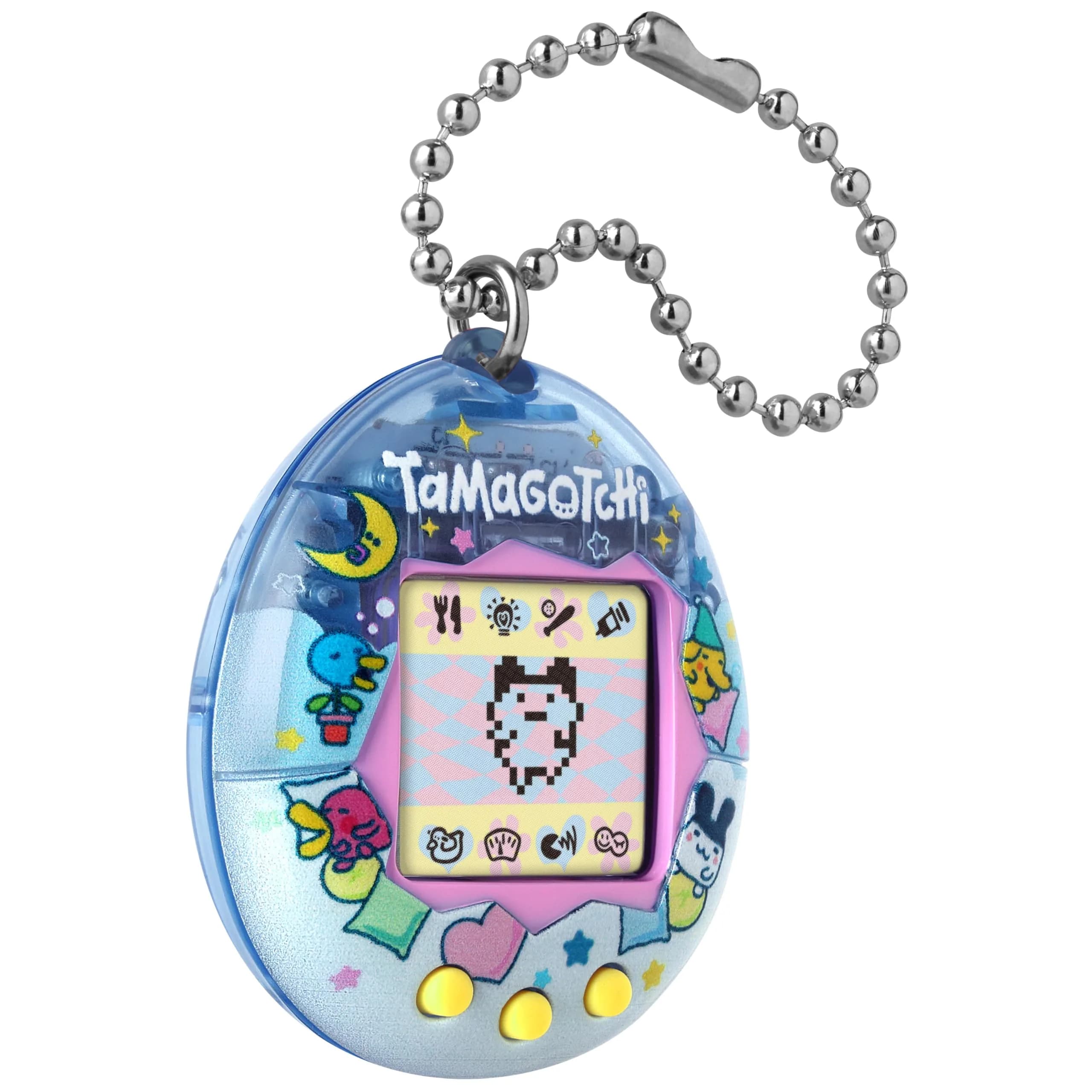 Tamagotchi Original Electronic Pet - Tama Pajama Shell | Nostalgic Digital Toy for Kids 8+ - view 3