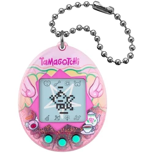 Tamagotchi Original Angel Tea Time Electronic Pet | Nostalgic Fun for Kids 8+ - main product image