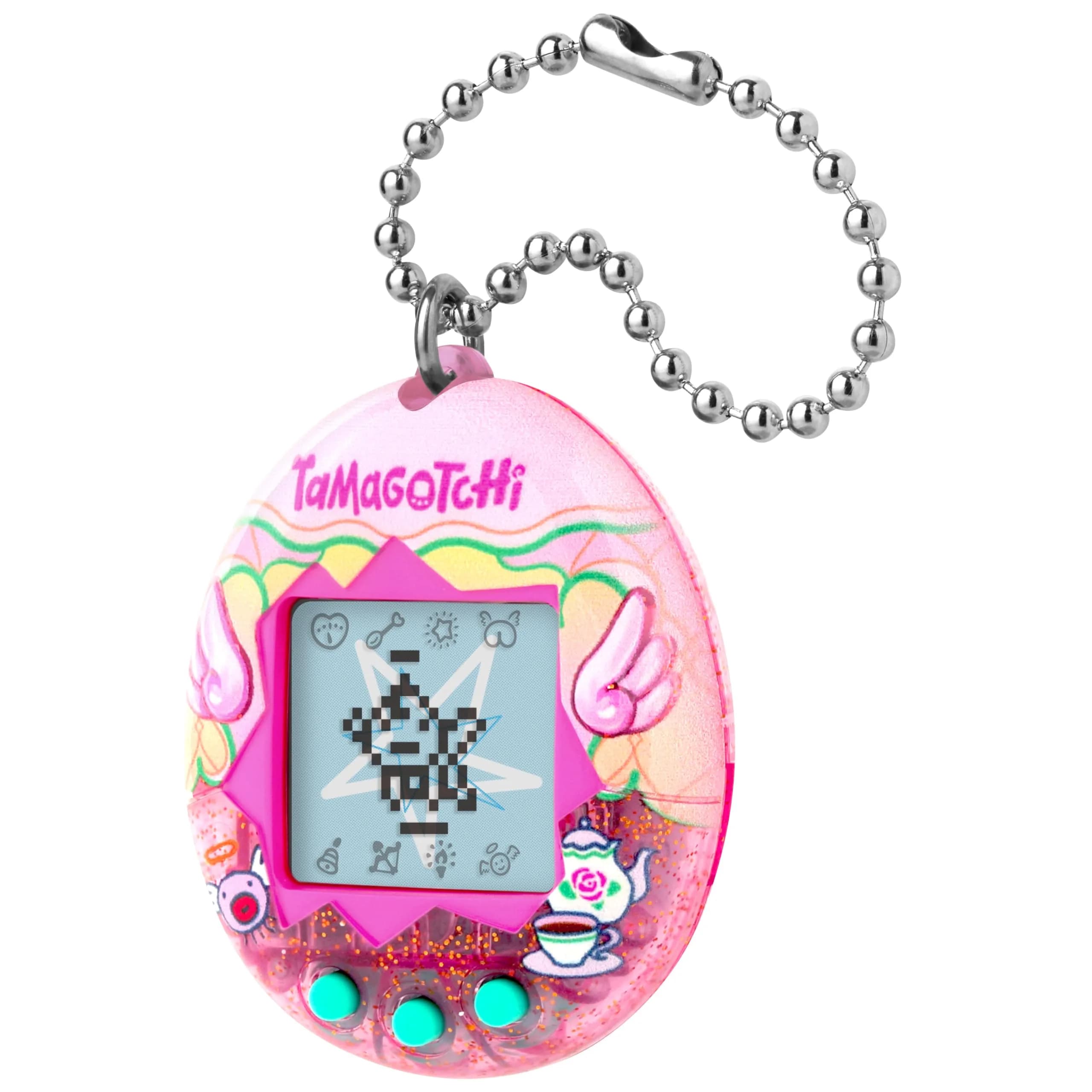 Tamagotchi Original Angel Tea Time Electronic Pet | Nostalgic Fun for Kids 8+ - view 2