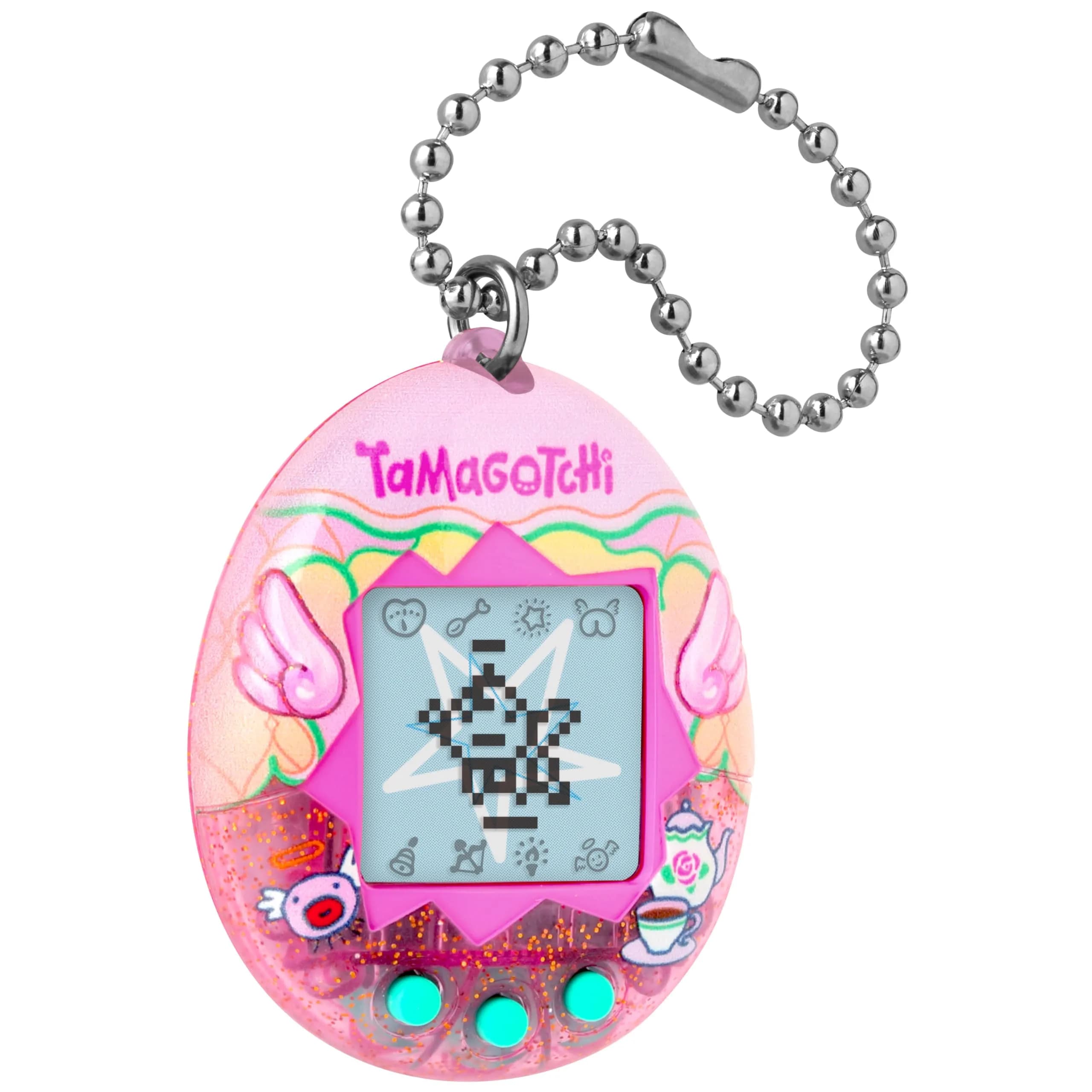 Tamagotchi Original Angel Tea Time Electronic Pet | Nostalgic Fun for Kids 8+ - view 3