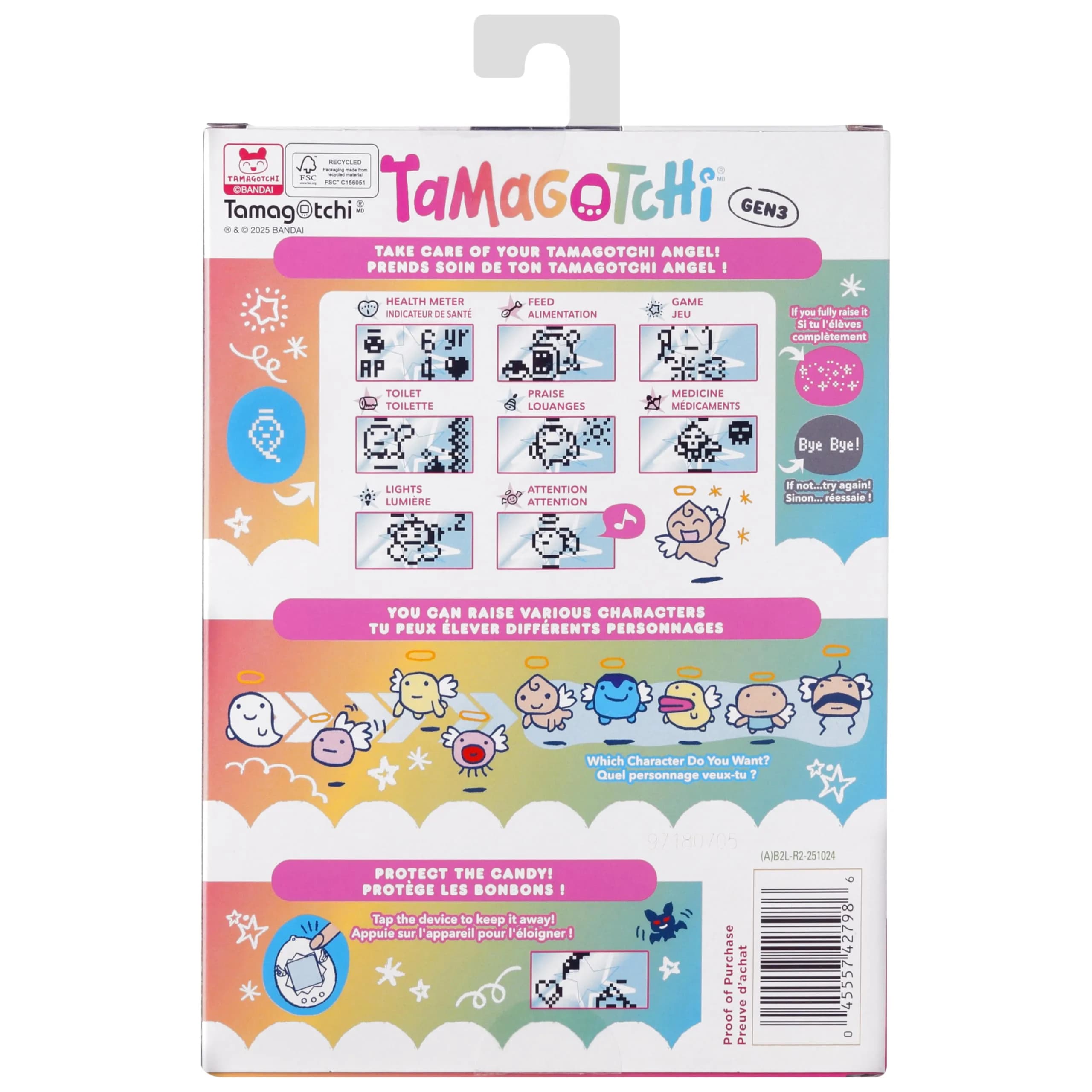 Tamagotchi Original Angel Tea Time Electronic Pet | Nostalgic Fun for Kids 8+ - view 5