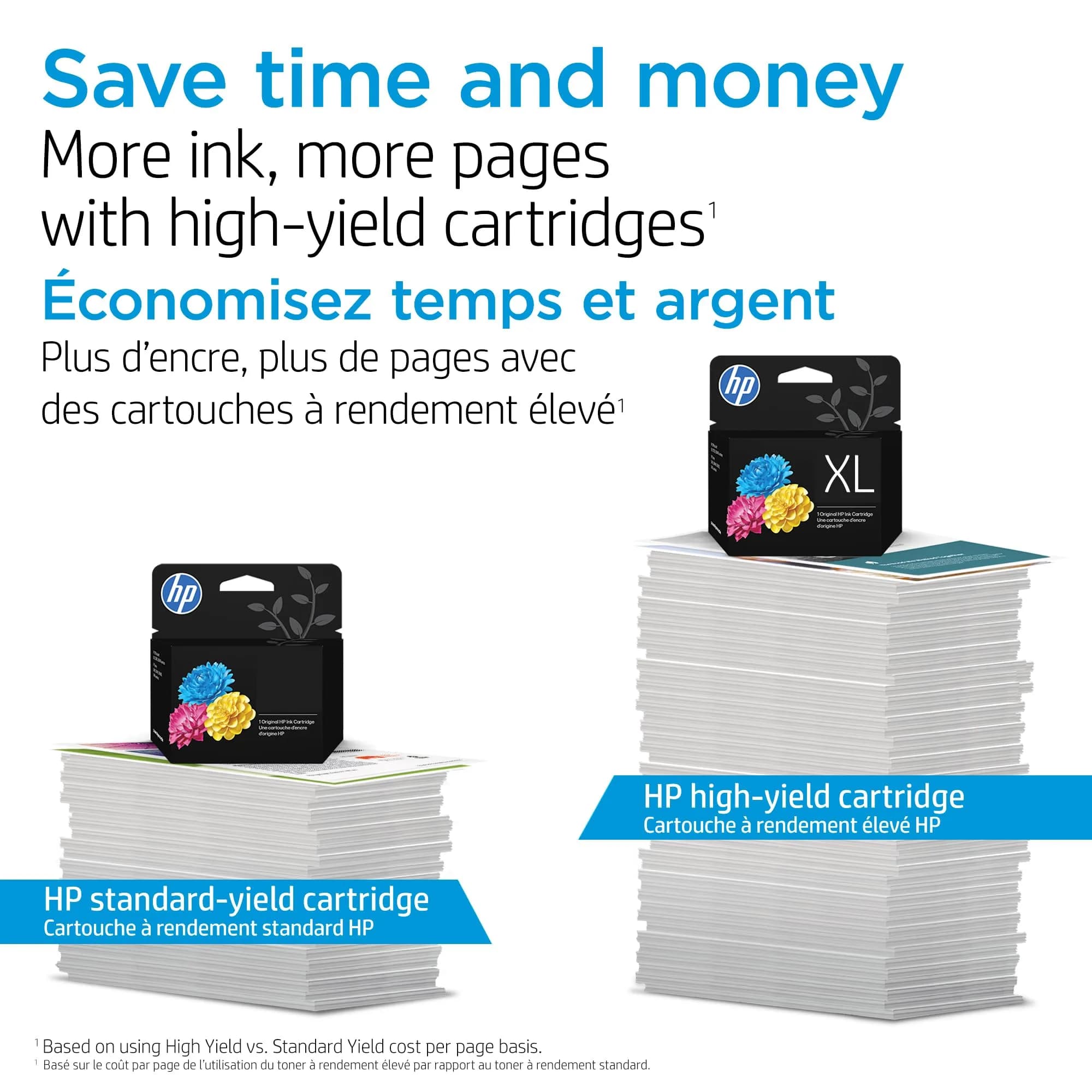 HP 910 Cyan, Magenta, Yellow Ink Cartridges (3-Pack, 24 Cartridges Total) | Fade-Resistant Documents - view 6