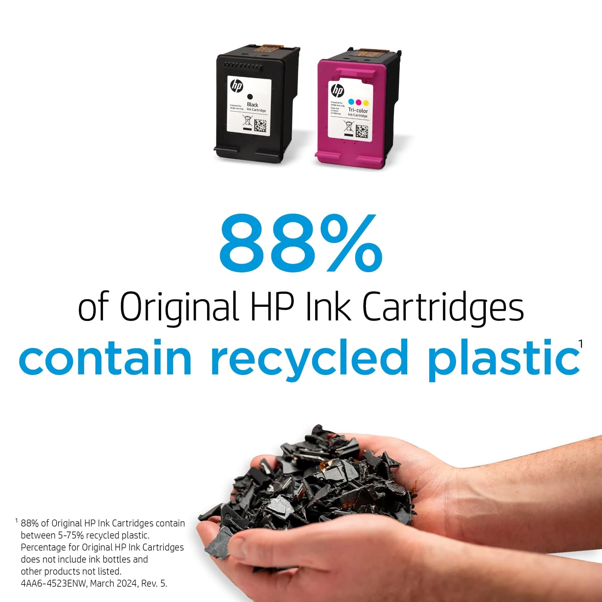 HP 923 Black, Cyan, Magenta, Yellow Ink Cartridges (24-Pack) | Fade-Resistant Documents & Brilliant Images - view 8