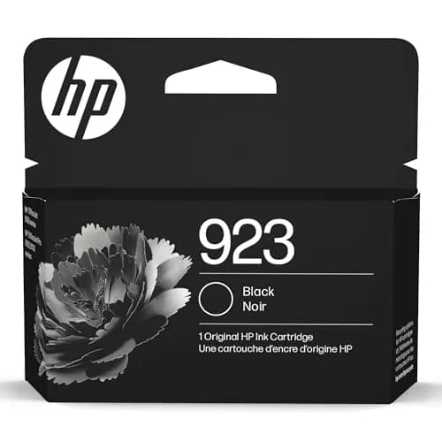 HP 923 Black Ink Cartridge Printers (24 Cartridges, 500 Pages/Cartridge) | Fade-Resistant Documents & Brilliant Images thumbnail 1