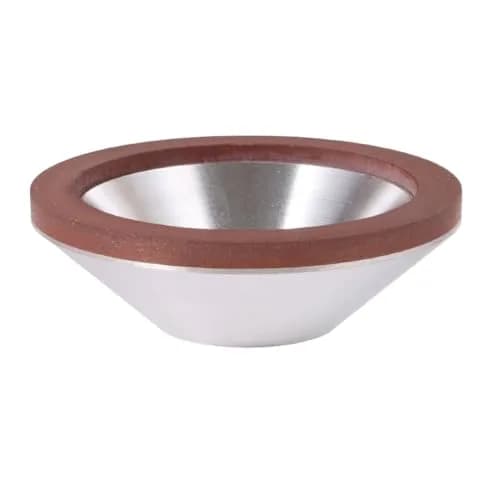szzijia 4-Inch 100mm Grit 150 Diamond Coated Concave Cup Shaped Grinding Wheel for Carbide Meta thumbnail 1