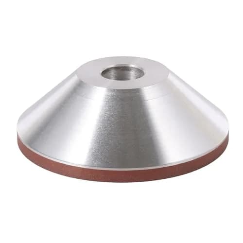szzijia 4-Inch 100mm Grit 150 Diamond Coated Concave Cup Shaped Grinding Wheel for Carbide Meta thumbnail 2