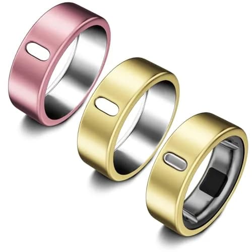 ZOOROO Oura Ring Cover 3 Pack Size 13 | Protects Smart Ring from Scratches - main product image