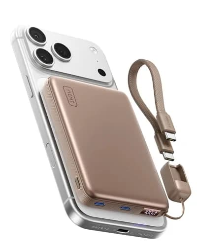 INIU Power Bank 25W Portable Charger 10000mAh | Slim Magnetic Fast Charge for iPhone thumbnail 1